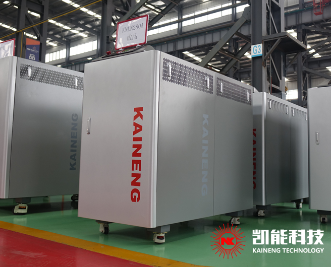 280KW 4000平米供暖用硅铸铝燃气冷凝锅炉